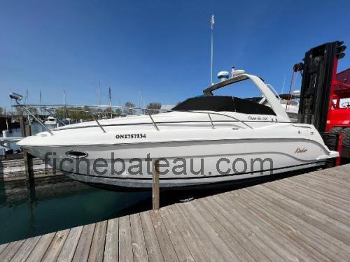 Rinker 290 Fiesta Vee fiche technique et avis